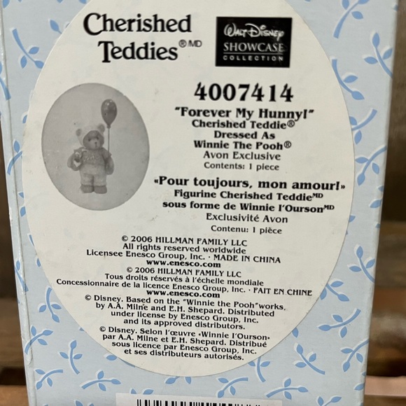 Cherished Teddies Winnie The Pooh (2006) - Picture 5 of 6